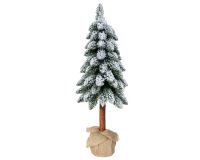 Everlands Tora arbre de Noël artificiel 80cm vert/blanc