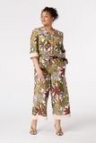 MS Mode Broek Driekwart broek met print