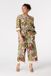 MS Mode Broek Driekwart broek met print