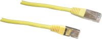 Schwaiger Cat5e 5m netwerkkabel Geel U/FTP (STP)