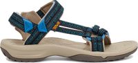 Teva W TERRA FI LITE Dames Sandalen - Maat 36 - Zwart/Grijs