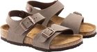 Birkenstock New York Sandalen Kids Donkerbruin
