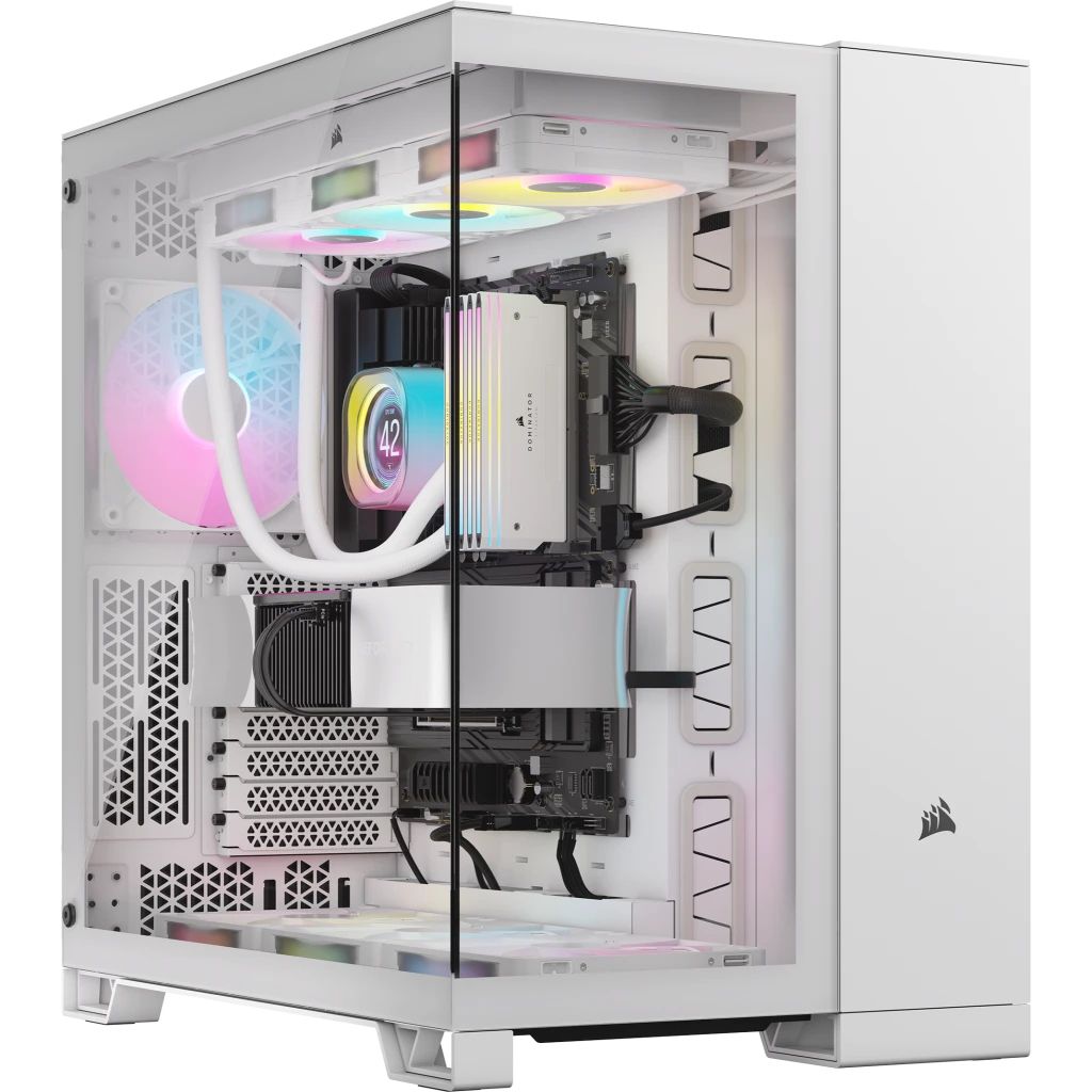 CORSAIR iCUE LINK 6500X RGB Midi Tower White