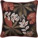 BigBuy Home Kussen met bladeren, 60 x 60 cm, 100% katoen, Meerkleurig