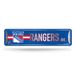 Rico Industries NHL New York Rangers metalen straatbord (10,2 cm x 38,1 cm)