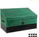 Boîte de rangement de jardin – Boîte de rangement extérieure – Résistant aux intempéries – Étanche – Capacité de 550 litres – Vert