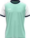 Jako Dynamic Shirt Korte Mouw Kinderen - Lichtblauw / Wit / Marine | Maat: 128