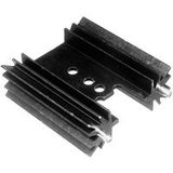 ASSMANN WSW V7477X V7477X Dissipateur thermique 11 K/W (l x l x h) 38.1 x 35 x 12.7 mm TO-220, TOP-3, SOT-32