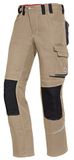 BP 1803 720 werkbroek 65% katoen, 35% polyester sahara/antraciet, maat 46N
