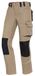 BP 1803 720 werkbroek 65% katoen, 35% polyester sahara/antraciet, maat 46N