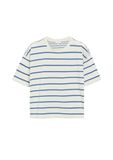 s.Oliver T-shirt met gemengde strepen in een relaxte pasvorm