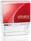 Colop Tekststempel Printer 20/L vertrouwelijk