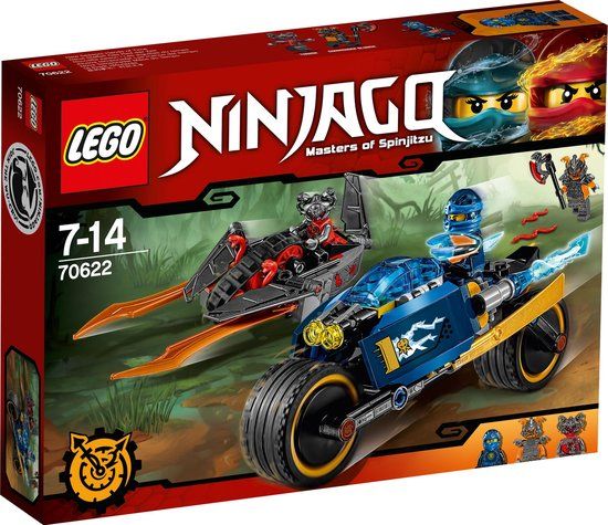 LEGO NINJAGO Woestijnstrijders 70622