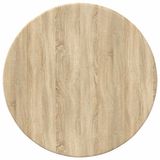 vidaXL Tafelblad Sonoma eiken 40 x 40 x 1,5 cm