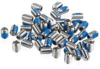 XLC PD-X09 - Vervangingspinnen - Pedaalplatformen - Zwart - Polyester - 0.60 cm