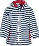 Playshoes Regenjas Kinderen Maritiem - Donkerblauw/Wit - Maat 128