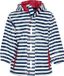 Playshoes Regenjas Kinderen Maritiem - Donkerblauw/Wit - Maat 128
