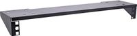 InLine Bureaubeugel voor 19 inch componenten | 1U | zwart