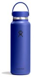 Hydro Flask – Wide Flex Cap 1,182 ml (40 oz) Bottle – Roestvrij Staal, Lekdicht – Geïsoleerd 24 Uur Koud & 12 Uur Warm & Hot 12 Hrs – Capri Blue