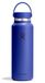 Hydro Flask – Wide Flex Cap 1,182 ml (40 oz) Bottle – Roestvrij Staal, Lekdicht – Geïsoleerd 24 Uur Koud & 12 Uur Warm & Hot 12 Hrs – Capri Blue