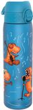 Merkloos ION8 Kinderbidon 500ml Dino's blauw