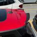 AutoStyle Dakspoiler (Spoiler Cap) compatibel met Mini F55/F56 Cooper S JCW 2013-2024 (ABS Glanzend zwart)