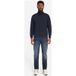 No Excess Half-zip sweater Dark Night