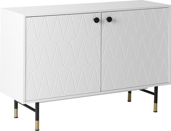 Beliani ADANTE Sideboard - Wit - MDF - 120 cm