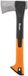 Bradas universele bijl SN1074, nylon steel 350 mm, zwart/oranje, 740g