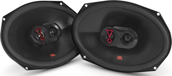 JBL Stage3 9637F 6x9" 3-Way Coaxial Car Speaker Set - 375W