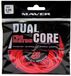 Maver Dual Core Pro Match 5 M Elastische Lijn Rood 2.05 mm