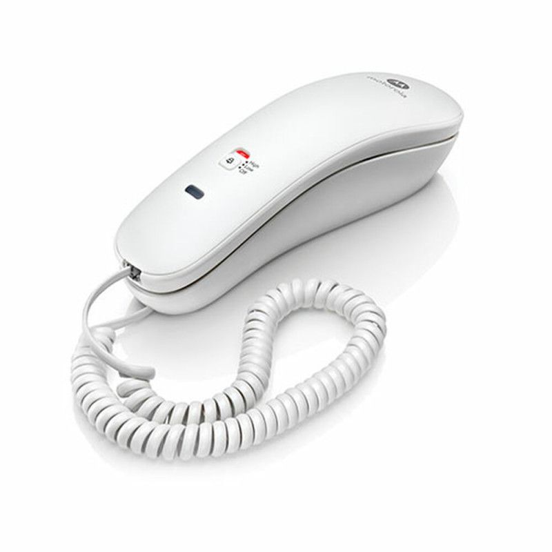 Motorola CT50 Analoge Telefoon - Wit - Seniorentelefoon