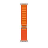 Apple Watch Band - Oranje - Polyester - S - 44/45/49mm