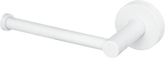 Haceka Kosmos Toiletrolhouder Haaks Mat Wit | 10 Jaar Garantie