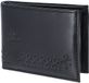 oxmox Leren portemonnee Leather RFID Protect Pocketbörse Jumping Jack 2.0 Embossed Black zwart