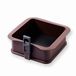 LACOR 66779 Afneembare vierkante vorm, 18 x 7 cm, bruin