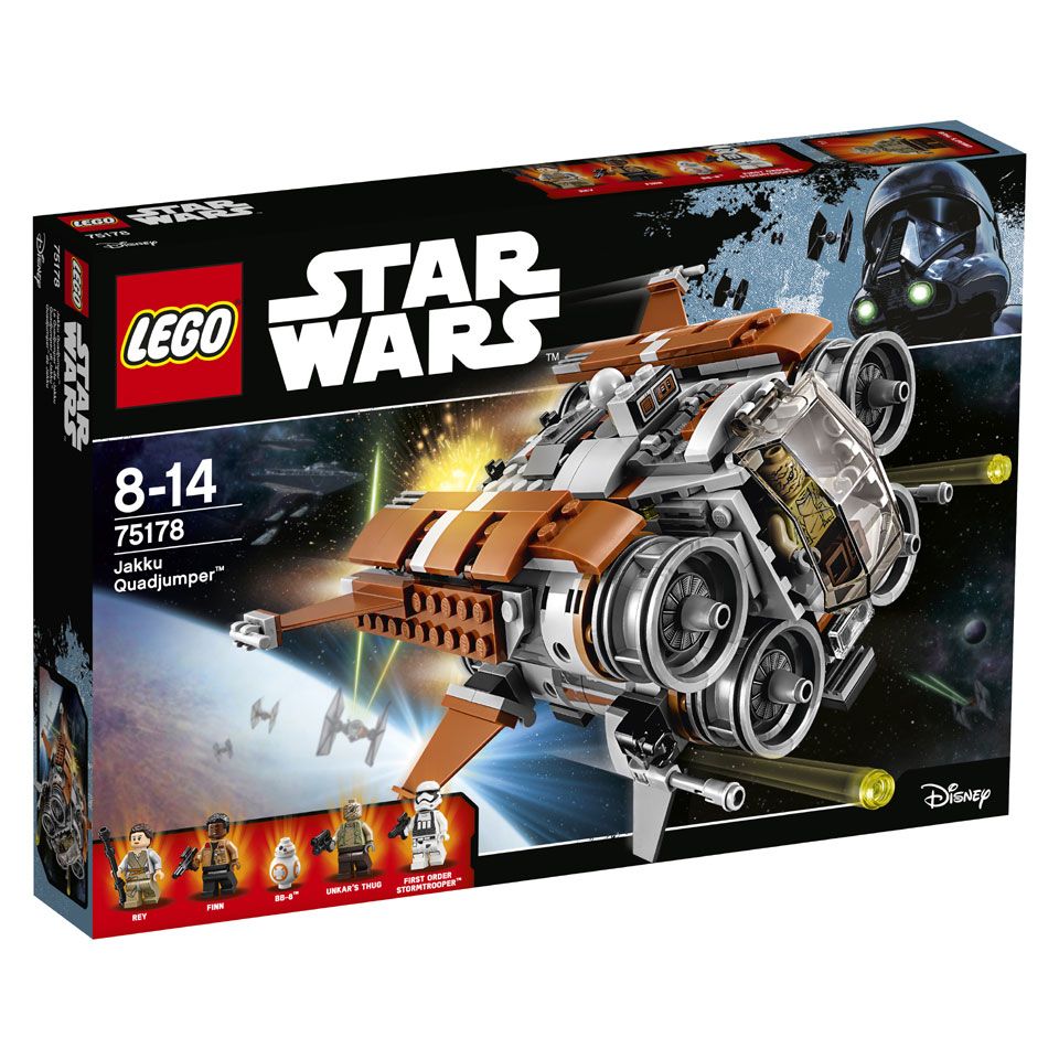LEGO Star Wars Jakku Quadjumper 75178