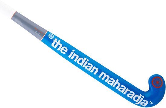 The Indian Maharadja Swift Seven Junior Hockeystick Blauw Kobalt 33 Inch