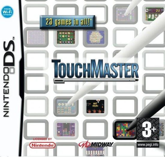 Bandai Namco Entertainment Inc. Touchmaster - Nintendo DS
