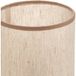 Duolla Kap Roller ecru/beige Ø 13 cm, hoogte 15 cm