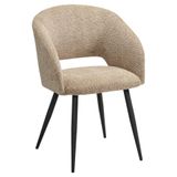 Kwantum Eetkamerstoel Antony Beige