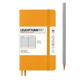 Leuchtturm1917 A6 Pocket Notitieboek ruled Softcover Rising Sun