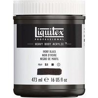 Liquitex Professional HEAVY BODY - Acrylverf - Ivoorzwart - 473 ml