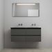 On Line Badkamermeubelset - 120 cm - Mat Antraciet
