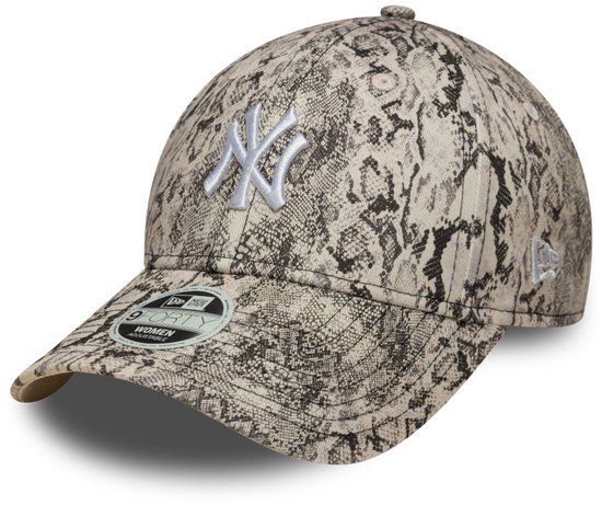 New Era MLB Snake 9FORTY New York Yankees Cap Grey