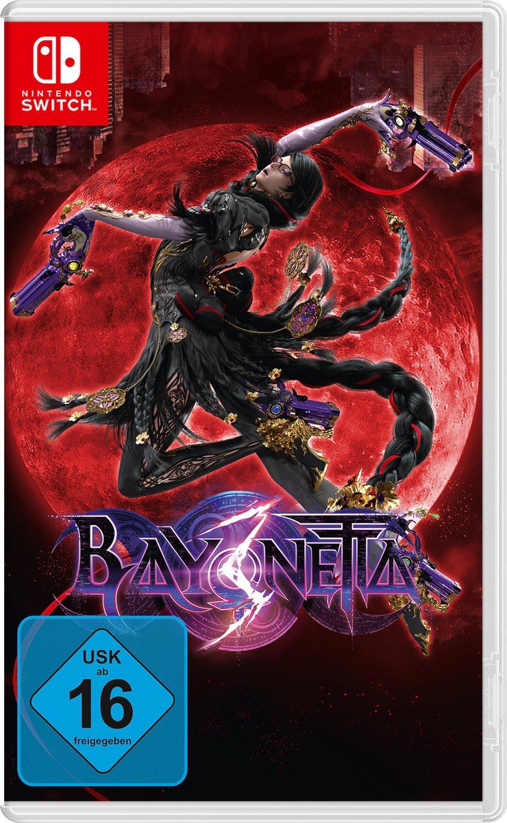 Nintendo Bayonetta 3 - Switch - French Version