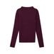 s.Oliver longsleeve - bordeauxrood