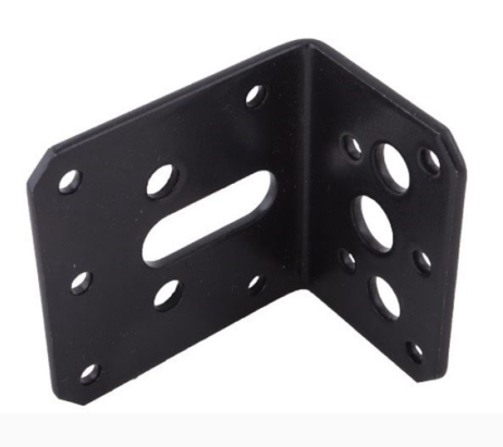 Waelbers Hoekanker 60x40 60x2,5mm Zwart TXT - 50 Stuk(s) - 4868.11