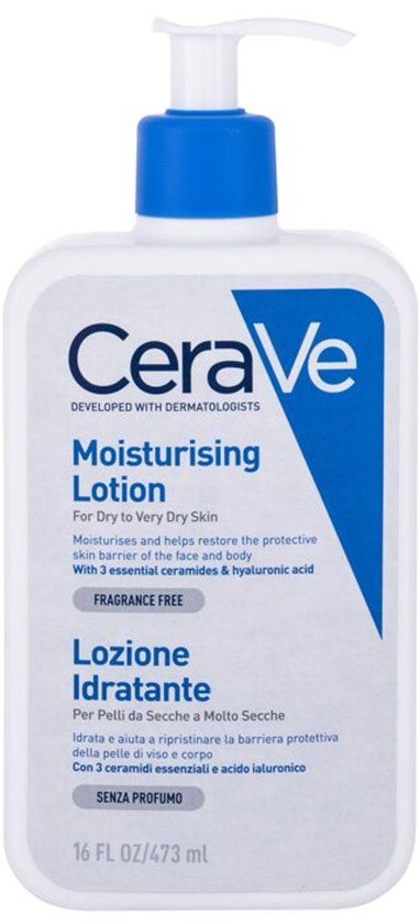 CeraVe Hydraterende Melk - 473ml - Voor Droge en Gevoelige Huid