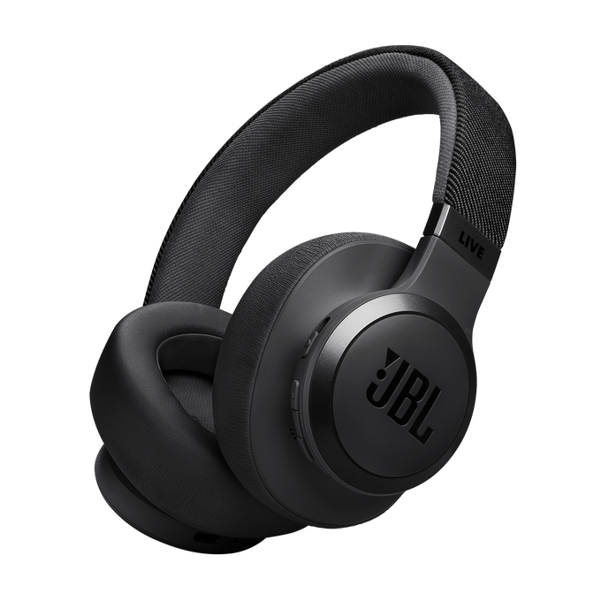 JBL Live 770NC Draadloze Over-Ear Hoofdtelefoon - Zwart